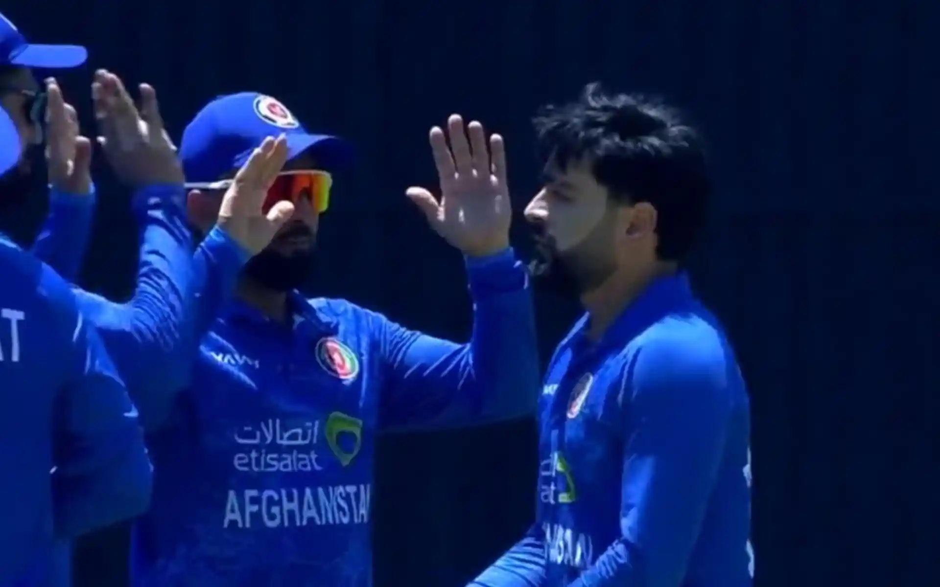 Rashid Khan Owns Sikandar Raza With A Googly During His First Over In Zimbabwe ODIs